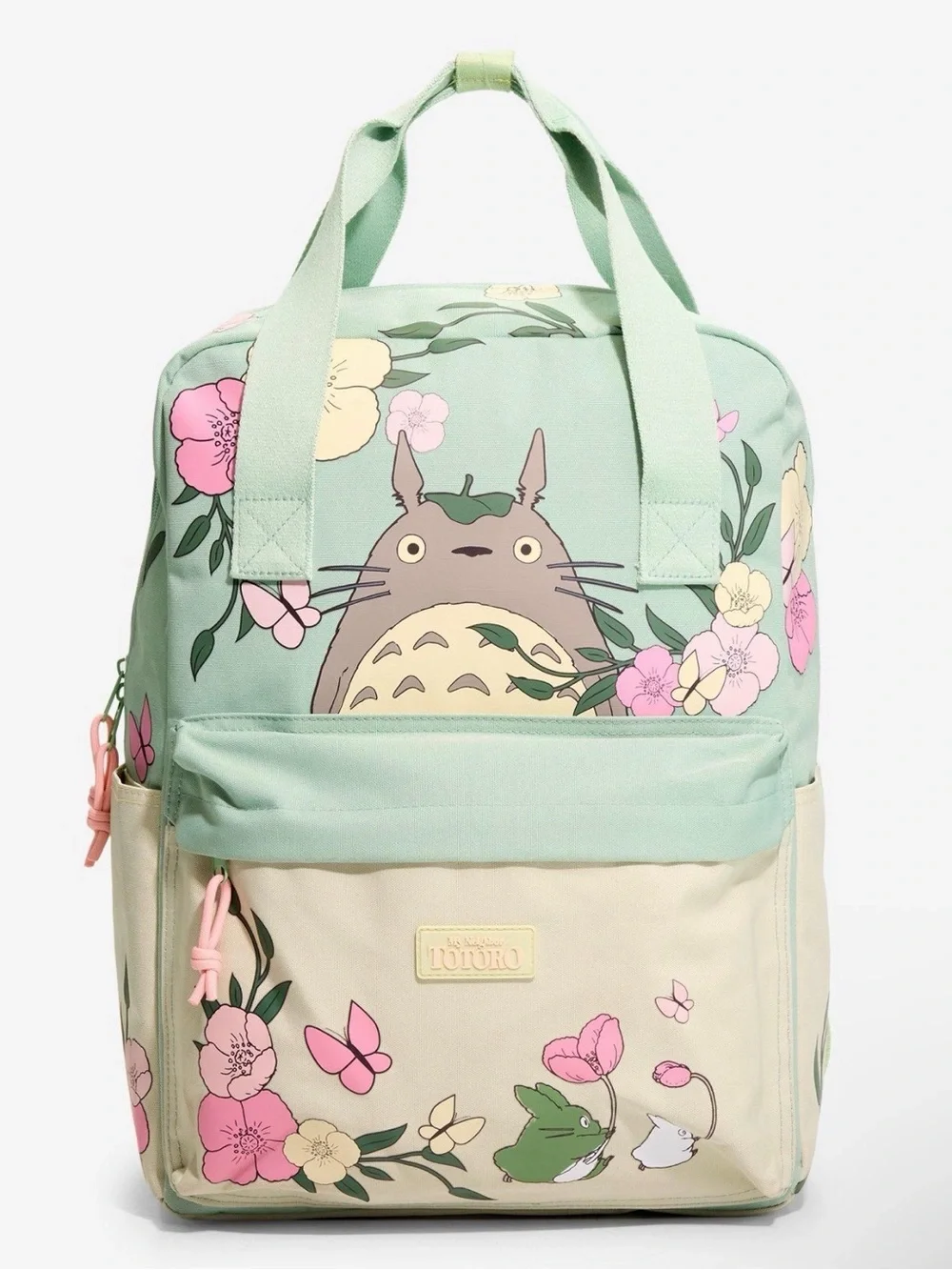 New Studio Ghibli My Neighbor Totoro Floral Backpack